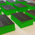 600gsm matt lam business cards with optional coloured edges