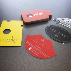 Shaped Business Card