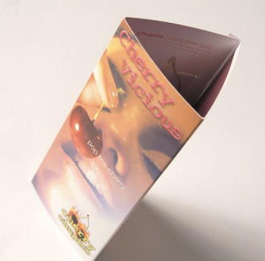 Printed tent card – example 1