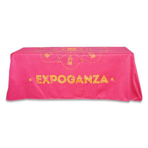 Printed tablecloth – example 1