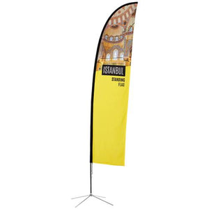 Feather flag – example 1