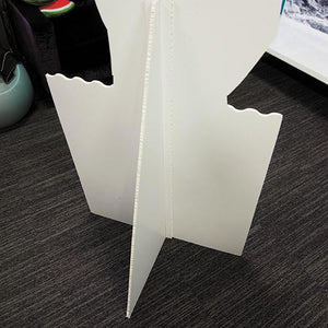 Life-size cutout – example 2