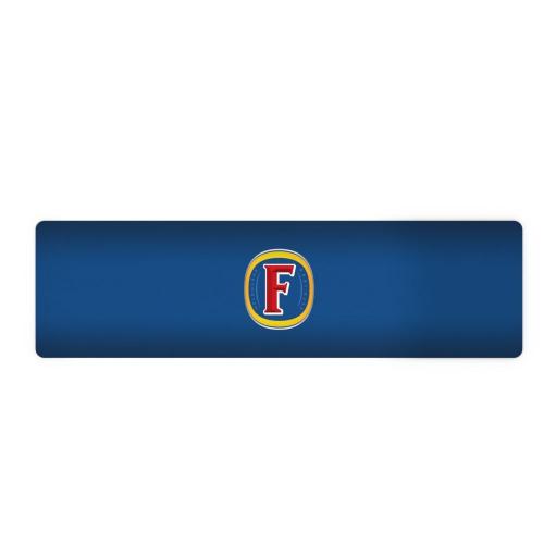 Personalised bar runner – example 1