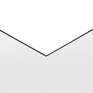 Close-up of 0.85mm magnetic vehicle sign material