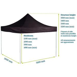 Printed gazebo – example 2