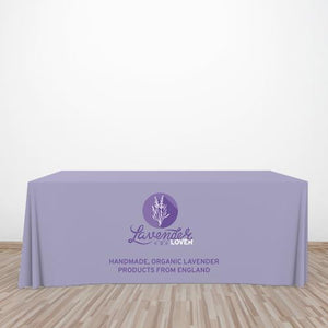Printed tablecloth – example 3