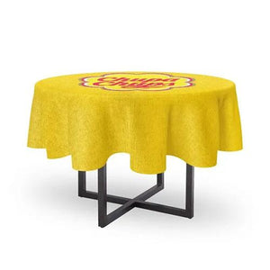 Printed tablecloth – example 4