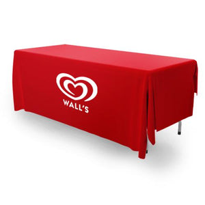 Printed tablecloth – example 6