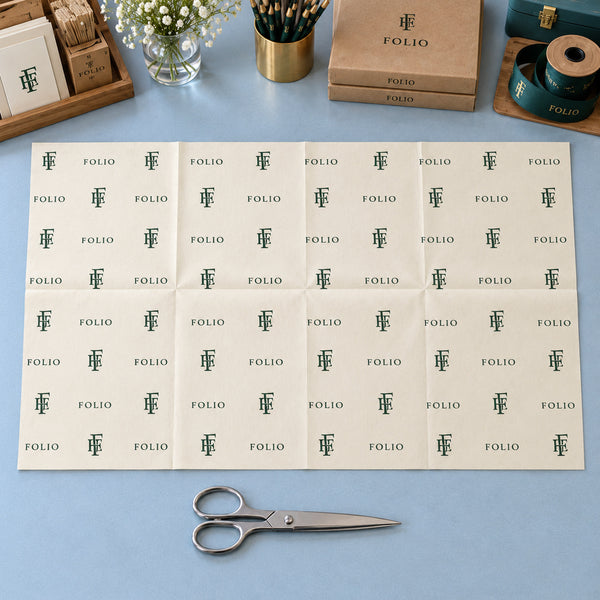 Personalised printed wrapping paper