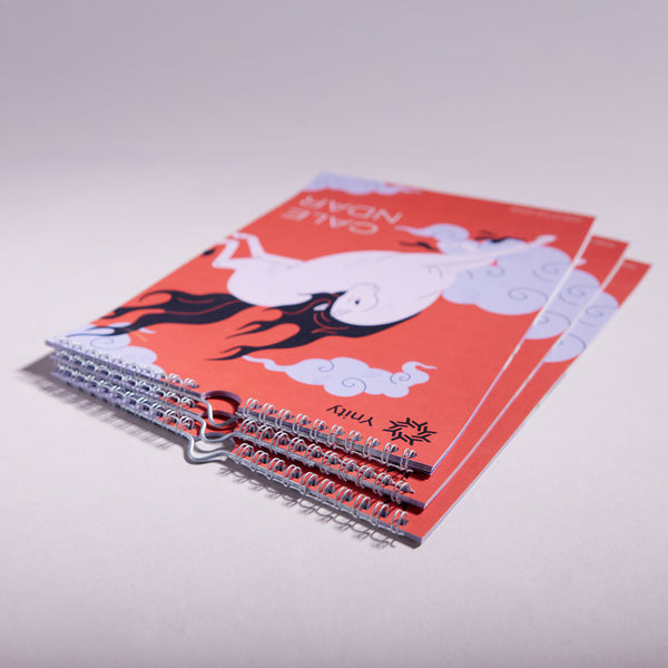 Personalised wiro bound wall calendars