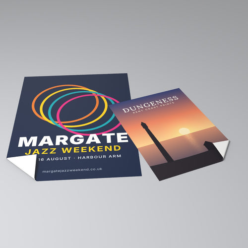 Large format satin posters printed by Mangoprint