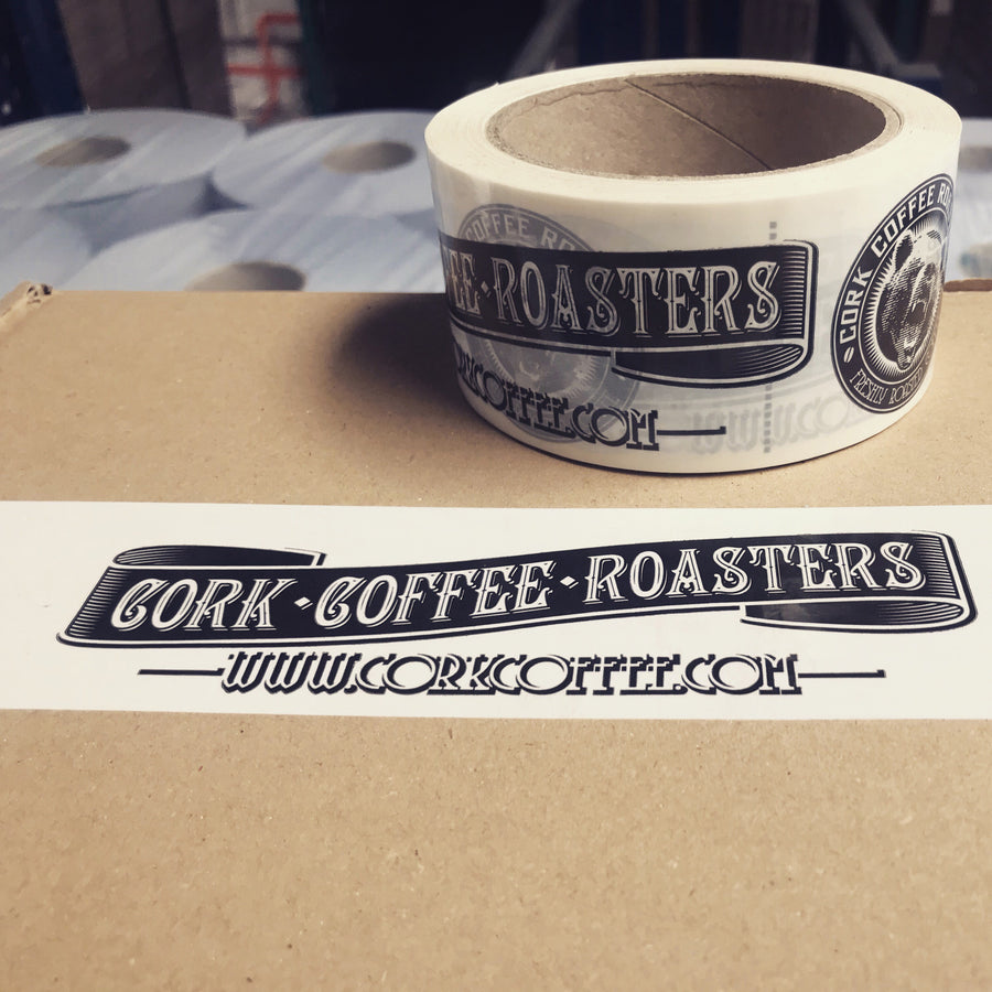 Branded Packaging Tape
