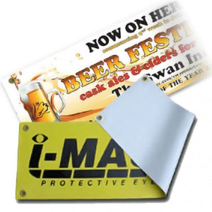 Express Banner Printing with Eyelets