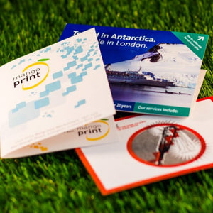 A5 Folded Leaflets | Folded to A6 | 150gsm or 300gsm