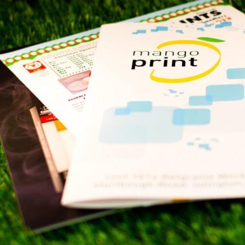 A4 Leaflet Folded or DL 170gsm