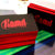 600gsm matt lam business cards with optional coloured edges