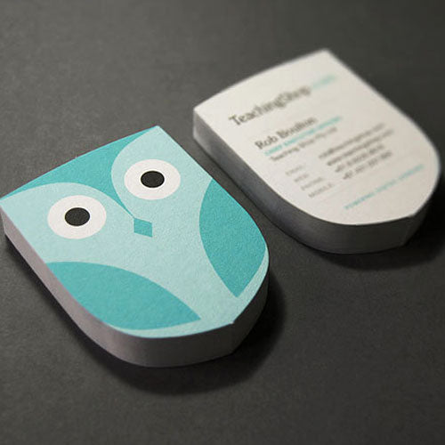 Shaped Business Cards | Die Cut Business Cards
