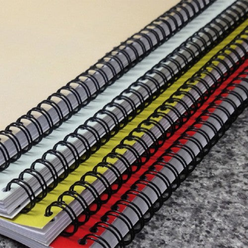 Wirebound Folder Wire Bound Booklet Printing London - Mangoprint